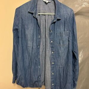 Old Navy Blue Classic Shirt